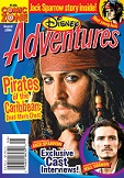 06 Aug Disney Adventures Cover